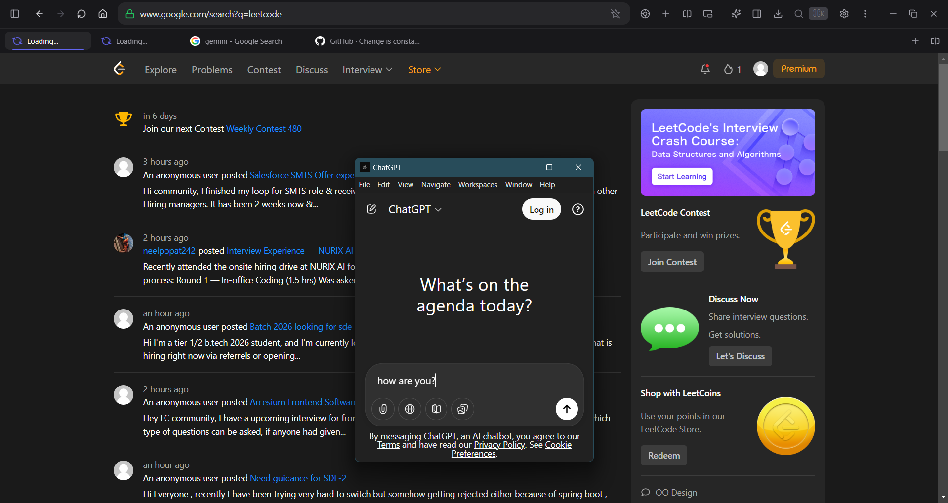 Always-on-Top Window